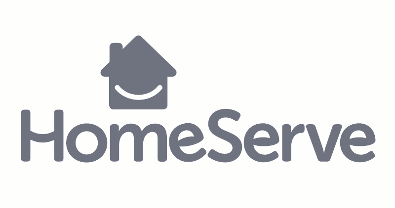 Logo gris de l'entreprise Homeserve