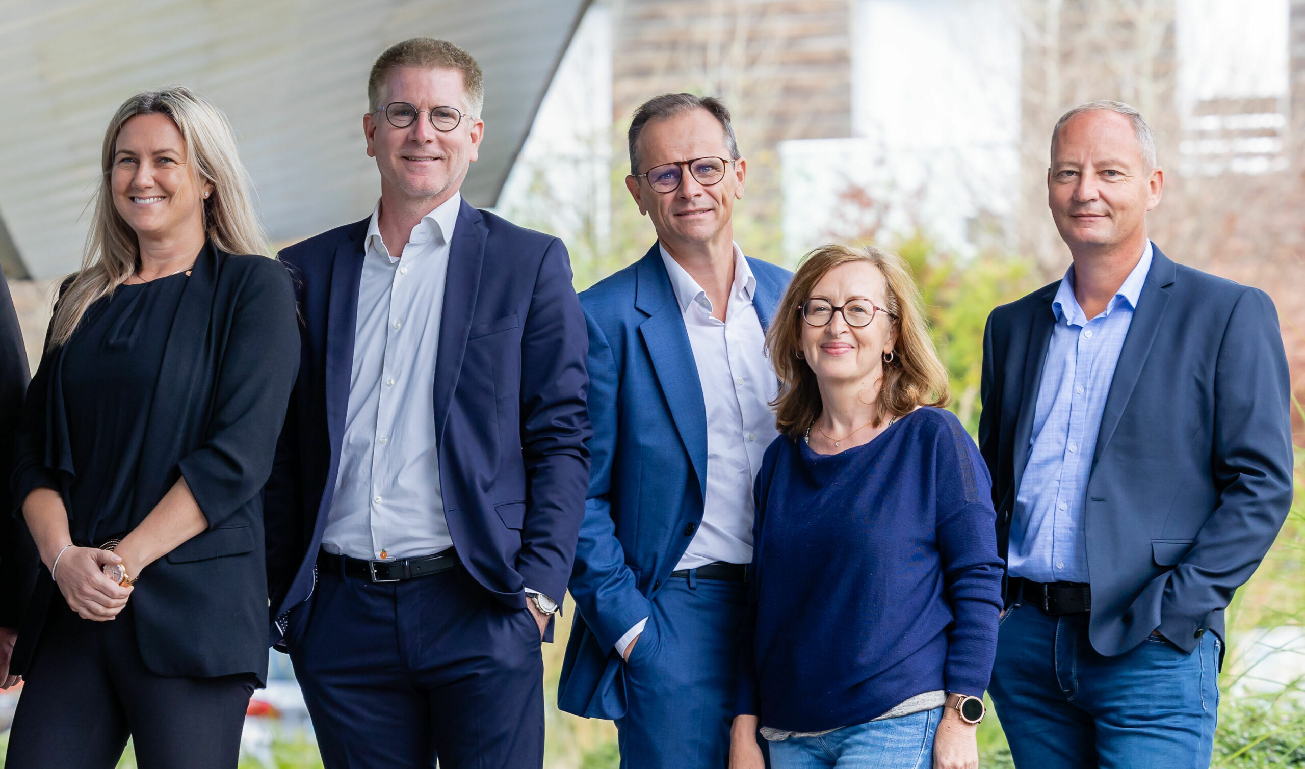 Photo d'équipe d'IRD M&A