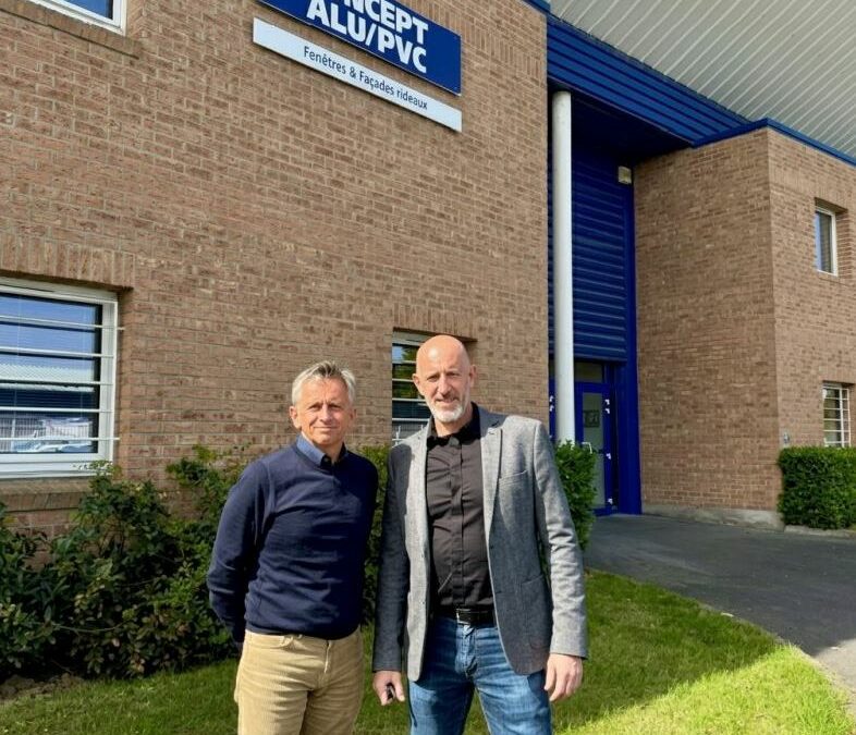 IRD M&A accompagne la cession de CONCEPT ALU PVC à Thierry di Renzo